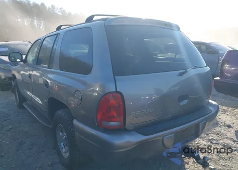 1999 Dodge Durango из США, поврежденный, VIN 1B4HR28Y7XF538794